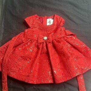 Beautiful red Rare Editions Formal dress